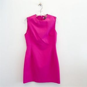 Zara Short Dress Mini Pink Magenta